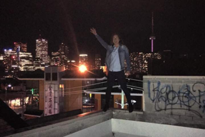 ‘Rooftopping’ gone wrong? Toronto woman charged with mischief after crane rescue - image