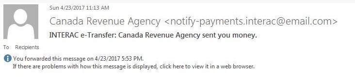 Does the CRA owe you money? Beware of this tax refund scam - image