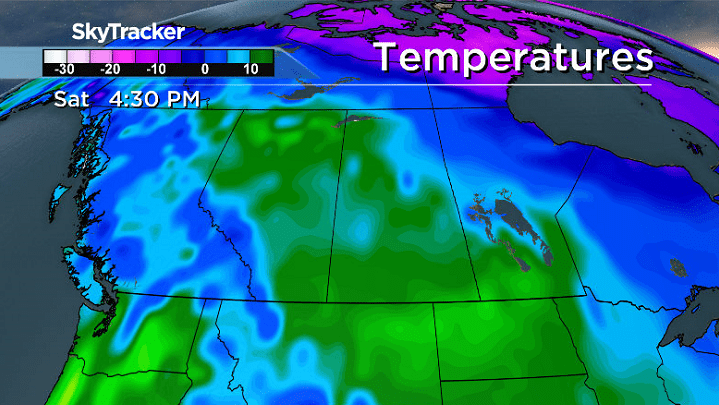 Double digit temperatures return to Saskatoon this weekend.
