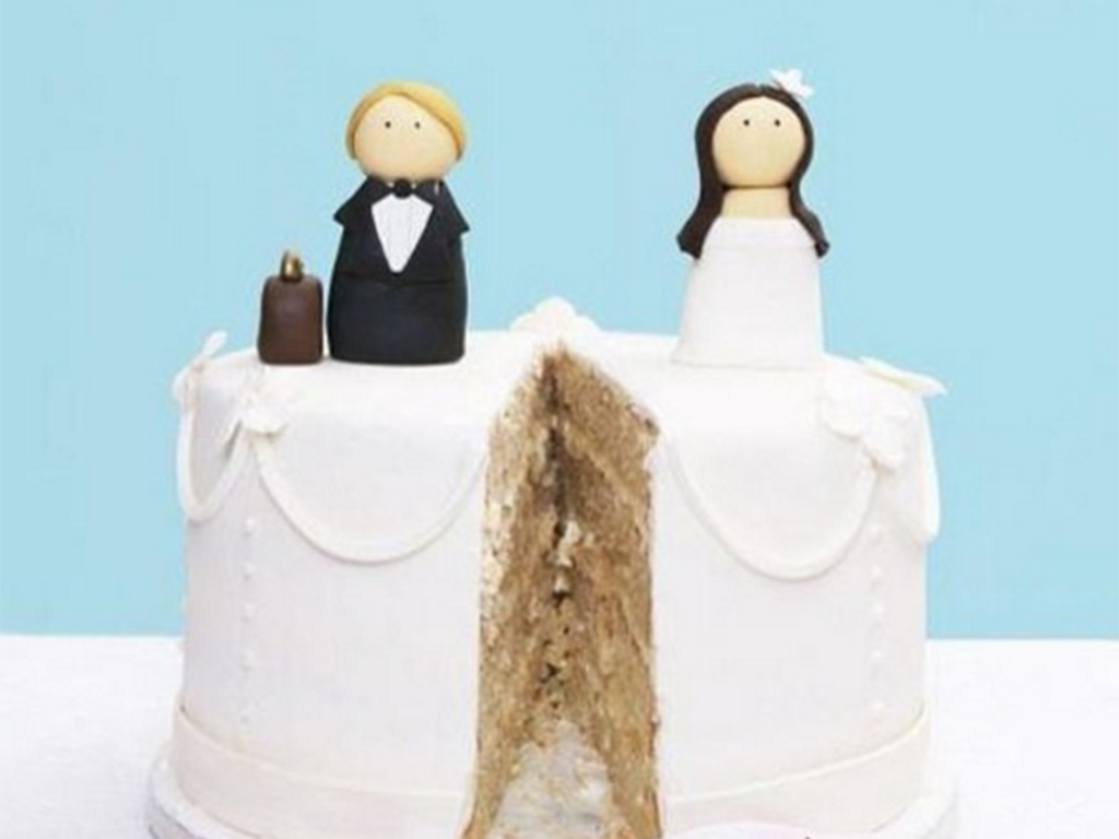 Divorce parties have gone to the next level with divorce cakes — imaginative and hilarious creations that celebrate the end of a union. 