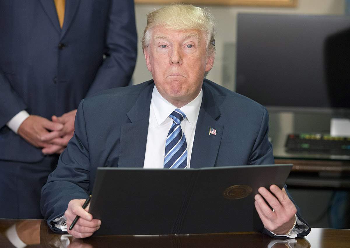 U.S. President Donald Trump.