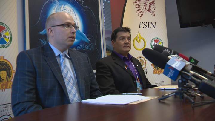 Elbow mayor apologizes for the way he thought about indigenous people in the past as town, FSIN sign reconciliation pledge.