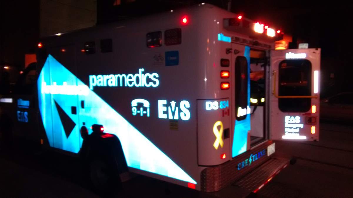 Emergency teams in Toronto were dispatched to a scene near Dundas Street West, where a woman had reportedly fallen into the Humber River.