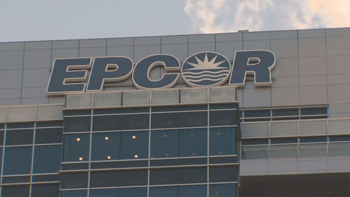 FILE - EPCOR's building in downtown Edmonton.