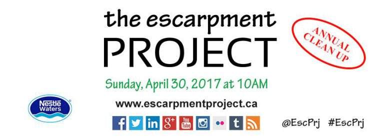 The city's largest volunteer cleanup effort takes place on Sunday, April 30.