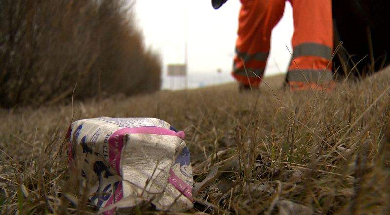 Picking up litter costs the City of Regina $200,000 a year.