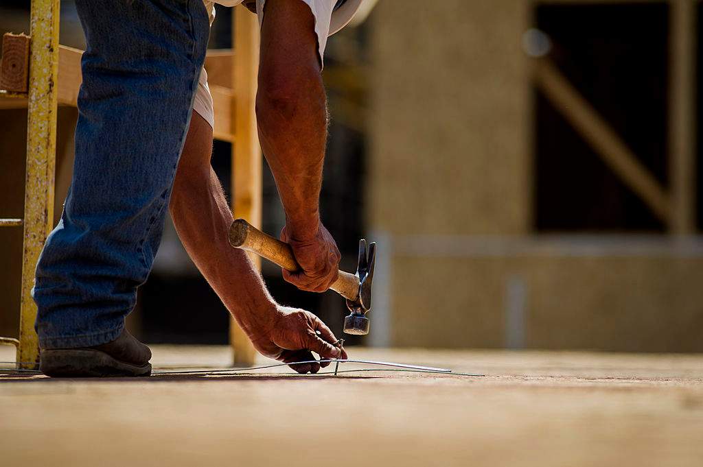 Canada's labour market was surprisingly strong last month, when 77,000 full-time positions were created.