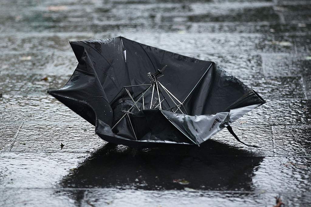 Environment Canada issues rainfall and wind warnings for southern Quebec. Monday, April 13, 2020.