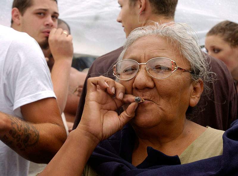 According to polls, the percentage of Ontarians over 50 who used pot in the past year nearly tripled over the last 10 years, and has risen fivefold since 1977.
