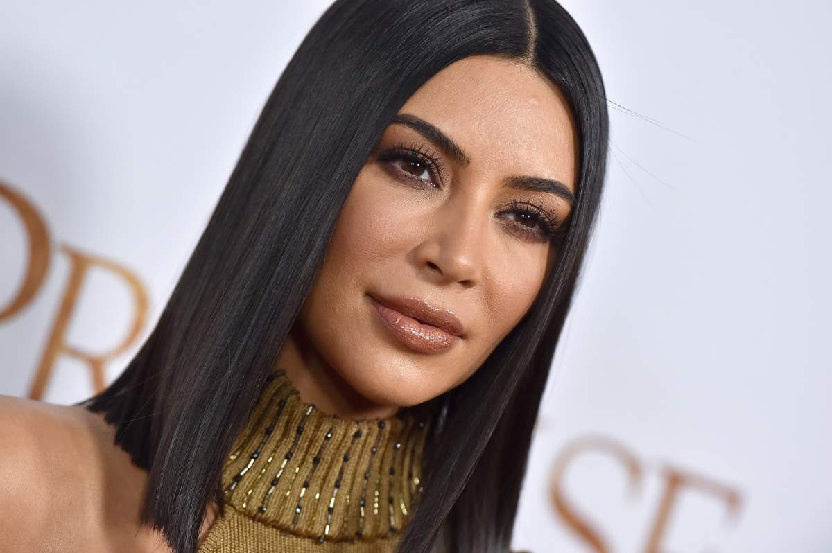 Kim Kardashian arrives at the Premiere of Open Road Films' 'The Promise' at TCL Chinese Theatre on April 12, 2017 in Hollywood, California.