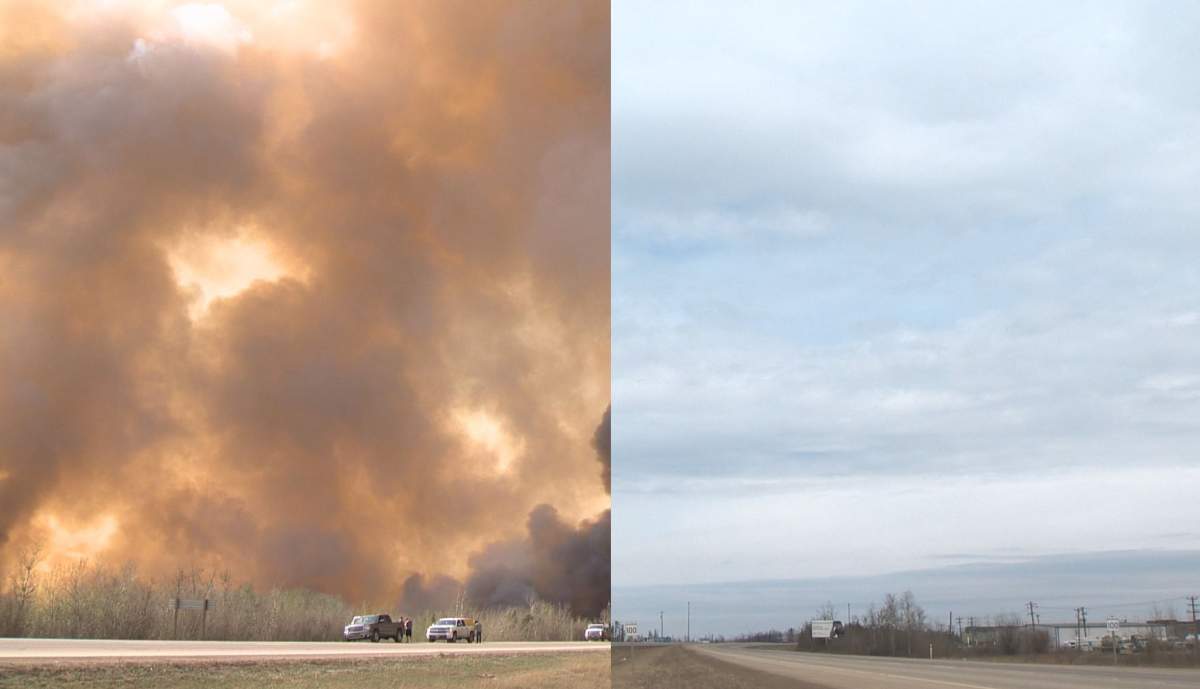 GALLERY: Fort McMurray wildfire before and after images capture devastation, recovery - image