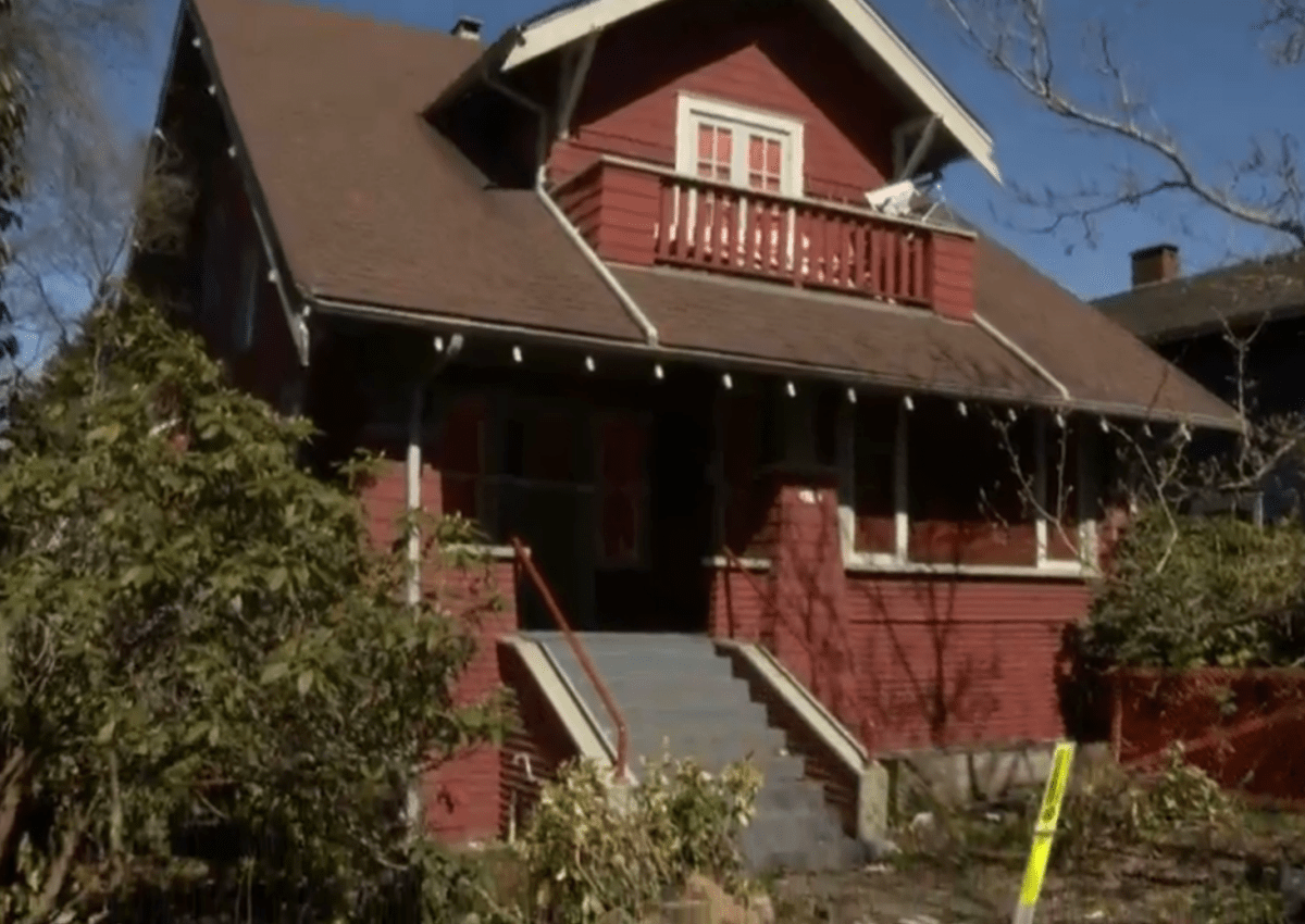 A character home in Vancouver's Dunbar neighbourhood. 