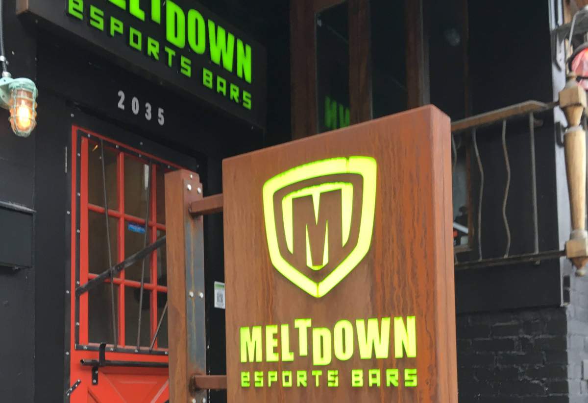 Meltdown Montreal eSports bar opened its doors in August 2016.