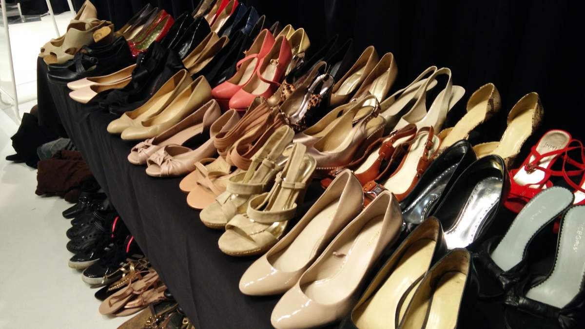 Global Edmonton Bust a Move wardrobe sale