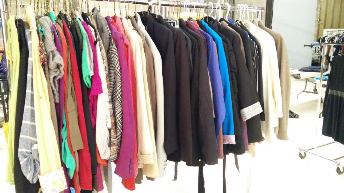 Global Edmonton Bust a Move wardrobe sale