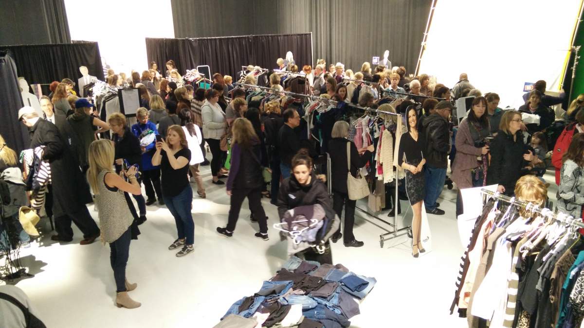 Global Edmonton Bust a Move wardrobe sale