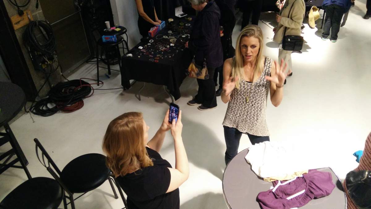Global Edmonton Bust a Move wardrobe sale