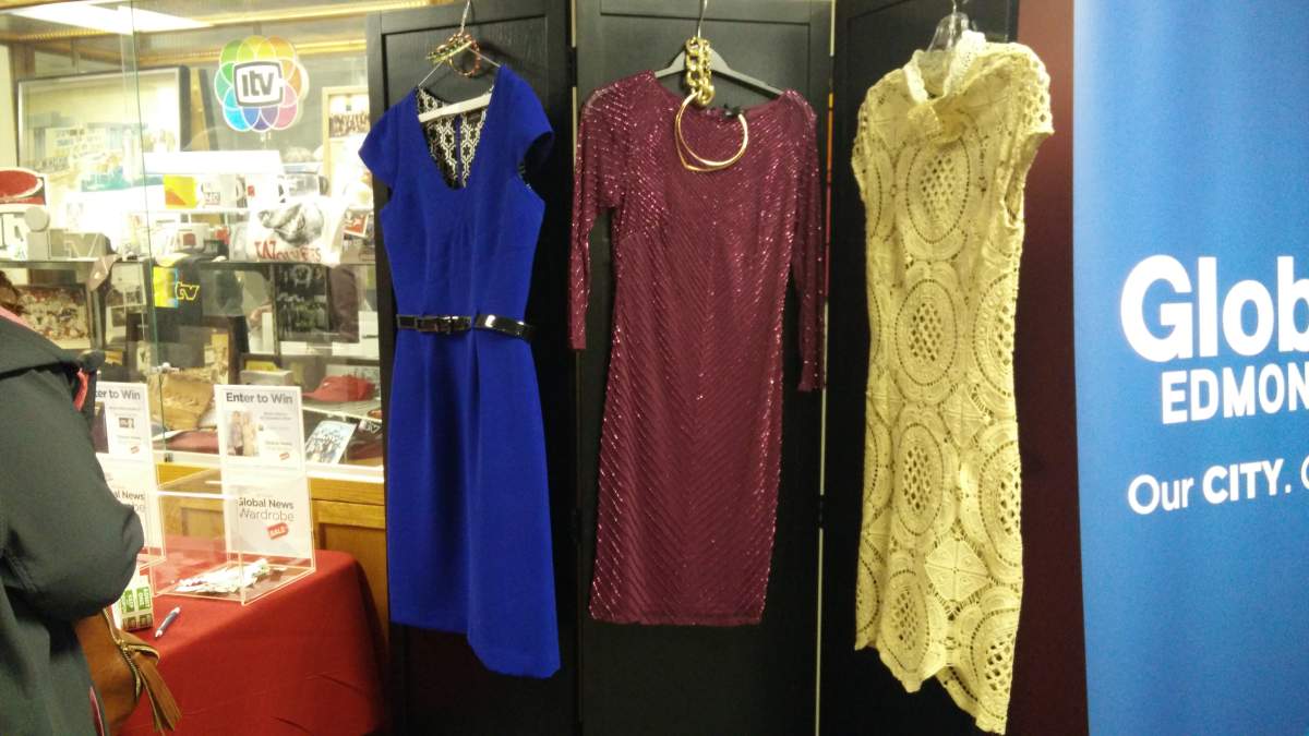 Global Edmonton Bust a Move wardrobe sale