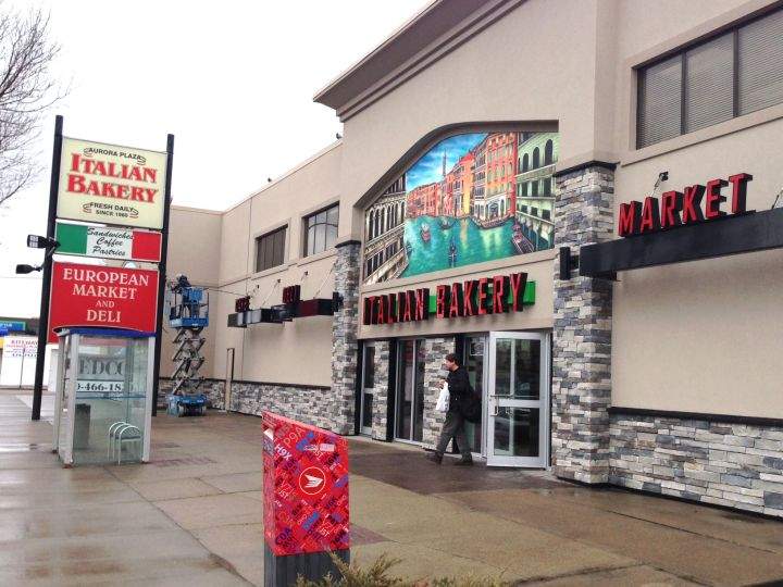 Edmonton's Italian Bakery in Beverly reopened Monday, April 10, 2017 more than one year after the business was destroyed by fire. 
