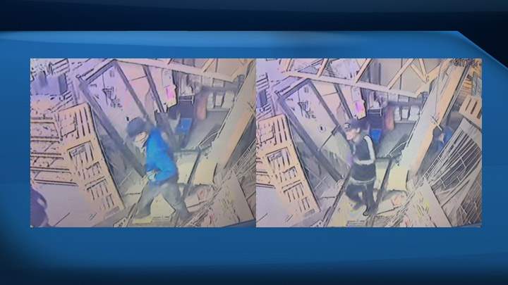 Thieves use truck to ram wall of Ituna, Sask., food store, make off with liquor and lottery tickets.