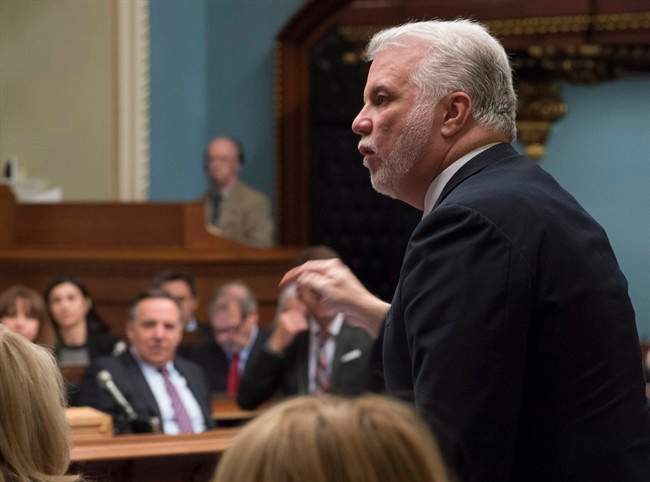 Tuesday marks the return of Quebec's legislature after its summer recess, Tuesday, September 19, 2017.