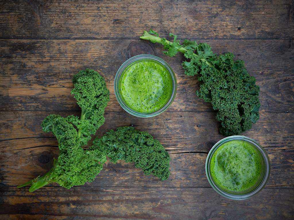 green smoothies