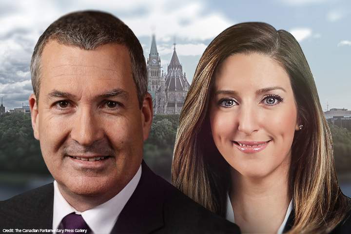 Global News announced Friday that Vassy Kapelos would be the new host of the West Block and David Akin has been named the network's Chief Political Correspondent. 