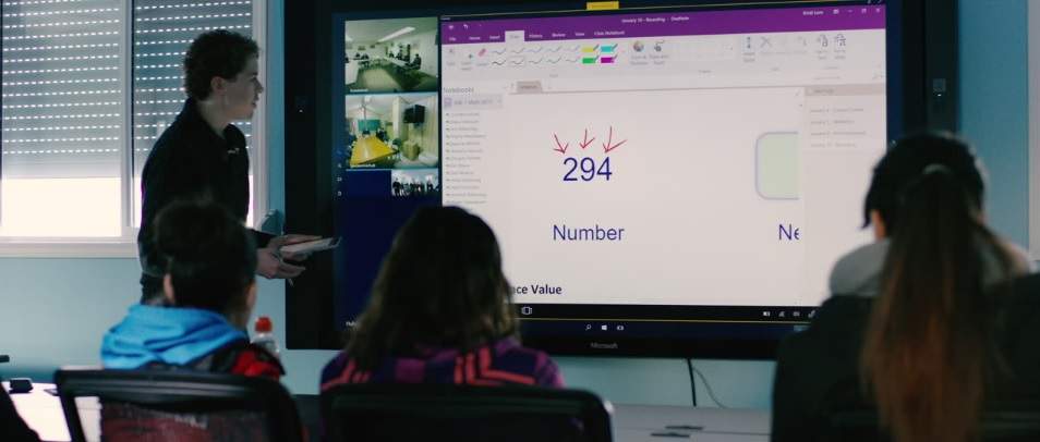 Real-time video conferencing is helping to engage students.