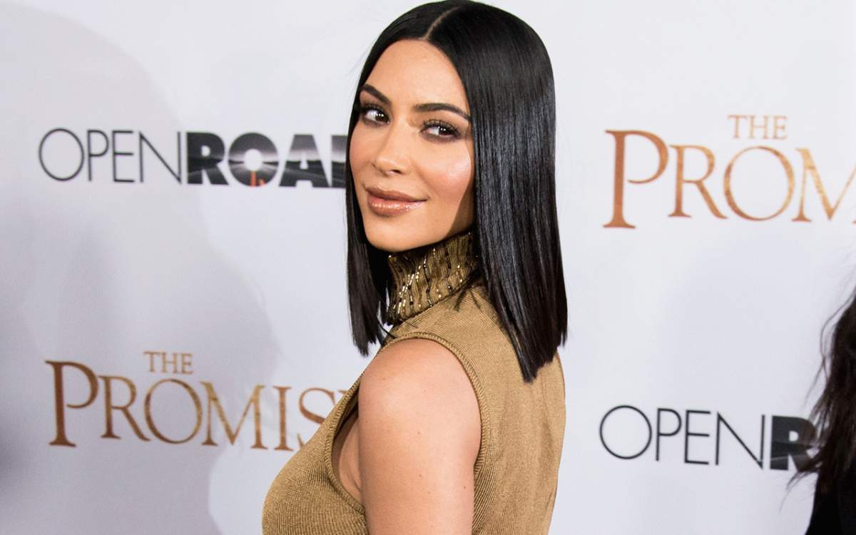 Kim Kardashian arrives to the Los Angeles premiere of 'The Promise' at TCL Chinese Theatre on April 12, 2017 in Hollywood, California.