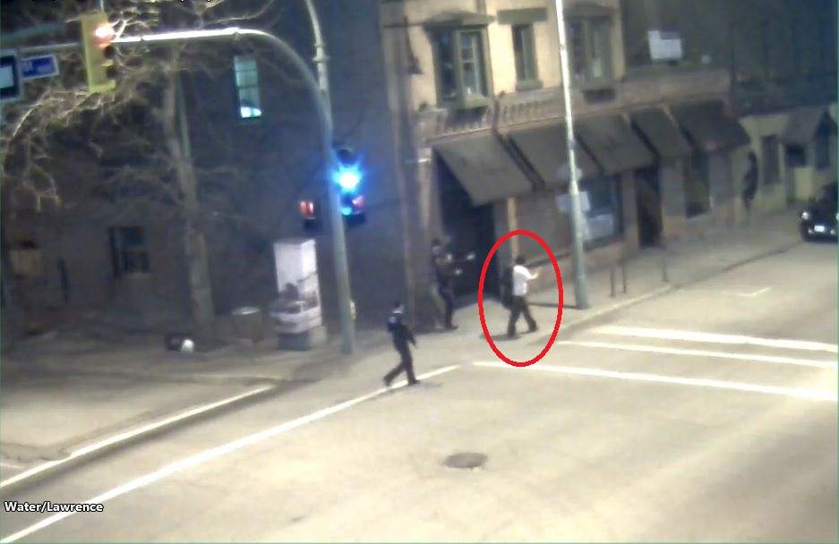 RCMP looking for a man who was assaulted in downtown Kelowna Apr. 1. 