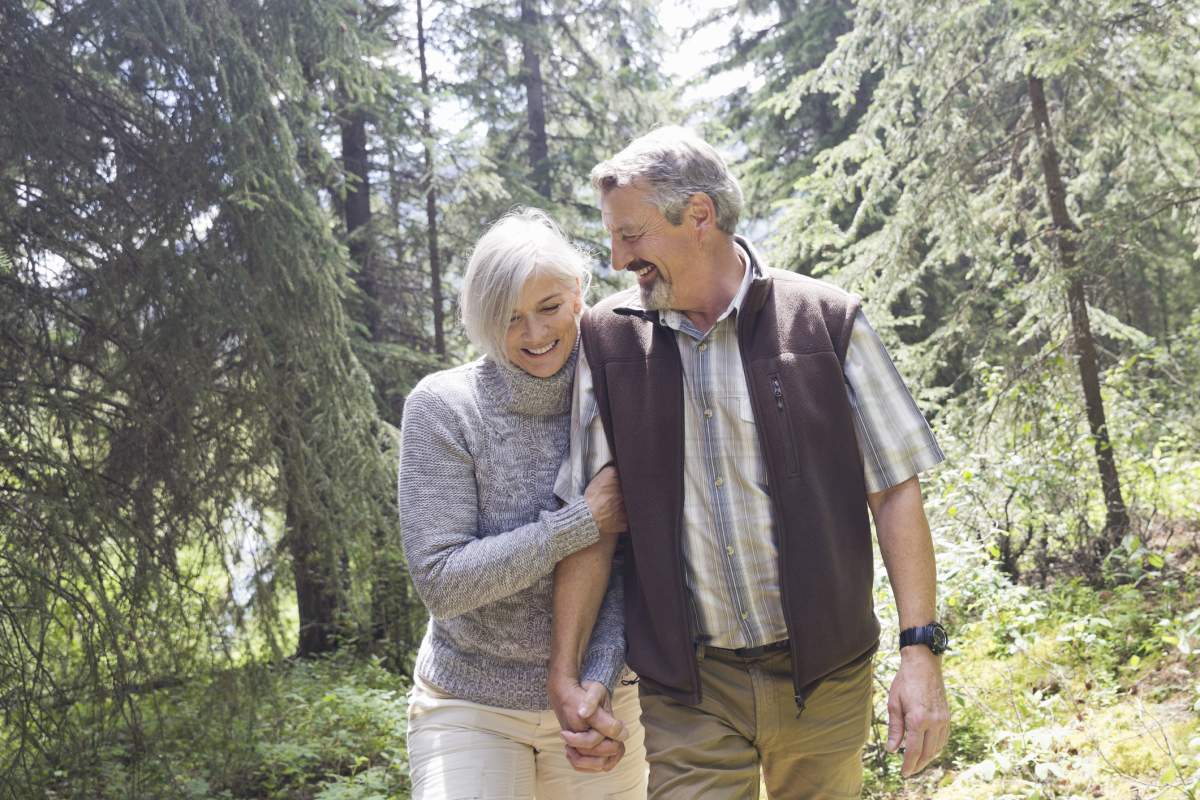 Living close to nature is found to impact one's mood, health and well-being, according to several studies.