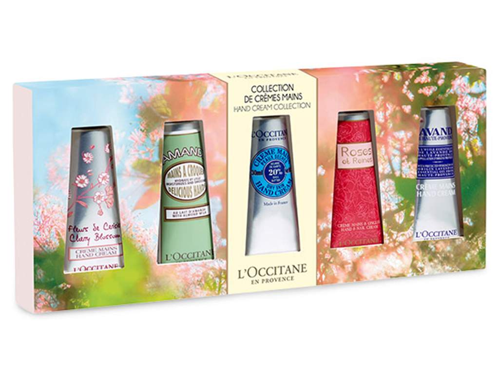 No matter how old you are, your mom will always be there to hold your hand. Let her keep hers soft and supple with this range of luxurious hand creams with iconic scents like Cherry Blossom and Lavender.