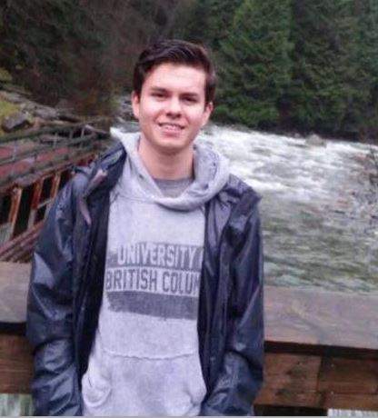 UBC international student Louis Gonick was dropped off in Stanley Park before disappearing - image