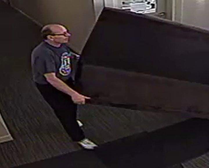 Police released photos of a man on Tuesday whom they believe may have information that could help them with their investigation into a homicide in northeast Edmonton last month. (April 25, 2017).