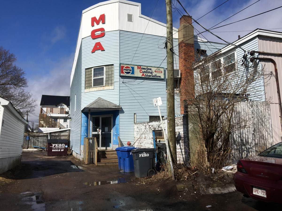 Curl Moncton says it has tentatively sold the former MCA building.