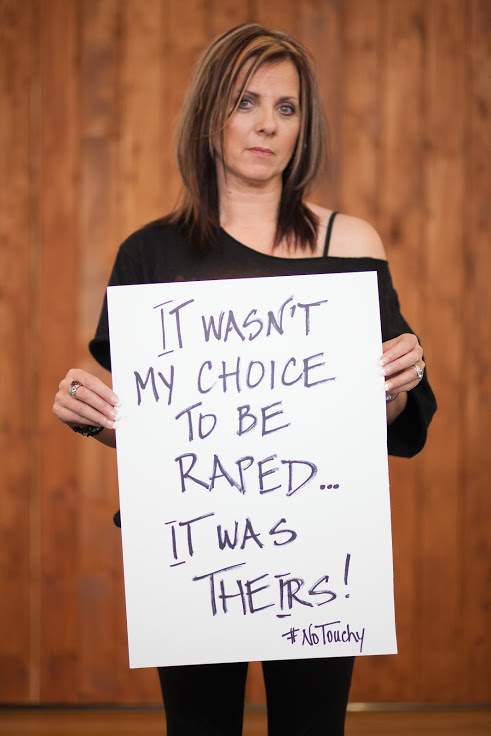 #NoTouchy Campaign