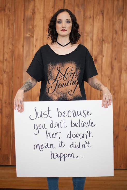 #NoTouchy Campaign