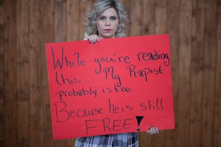 Rape survivor: Kealy Cheyenne Heeg.