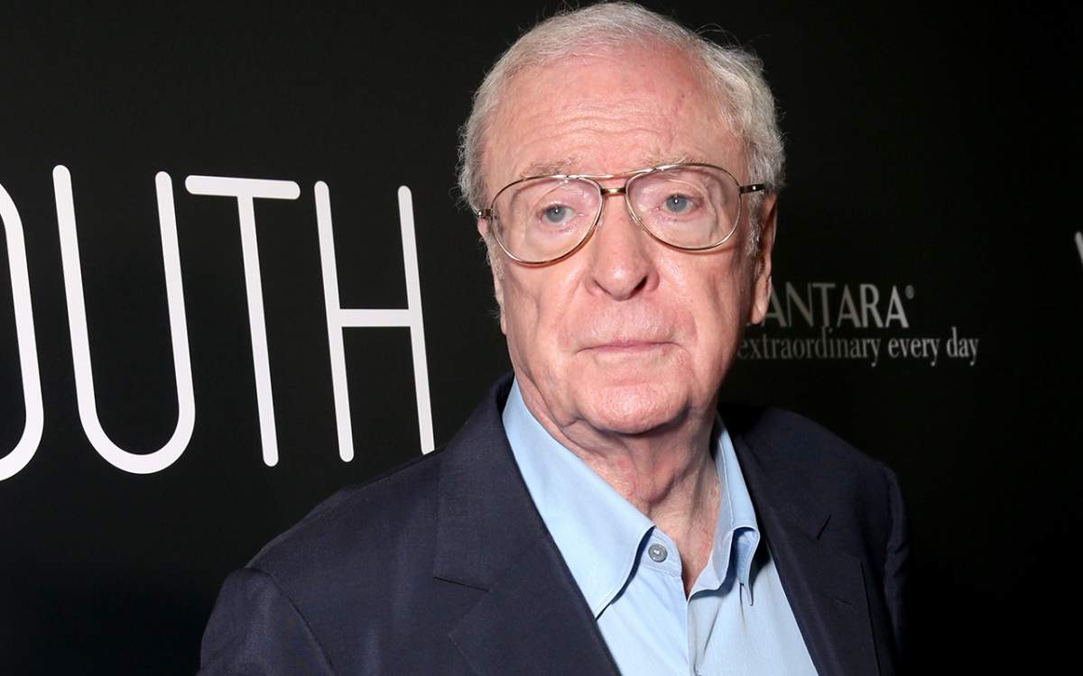 Actor Michael Caine arrives at the Los Angeles Premiere of Fox Searchlight's "Youth" at the Directors Guild Theatre on November 17, 2015 in Los Angeles, California.