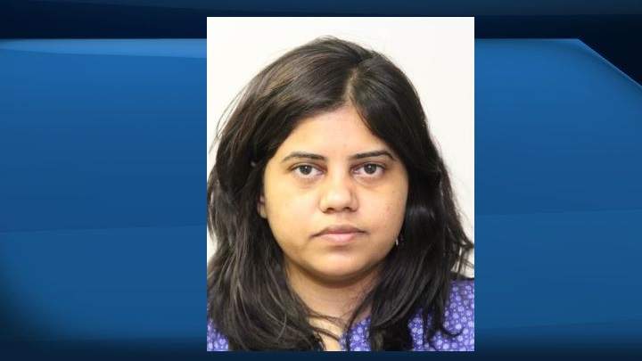 Nidhi Nitnaware, 34, is wanted on Canada-wide warrants for credit card fraud.