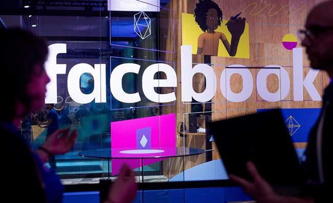 Facebook demo booth at F8 developer conference 2017.