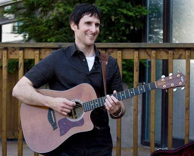 Musician Dave Carroll, pictured in 2009, wrote a song about United Airlines breaking his guitar. The video went viral, with more than 17 million views to date.