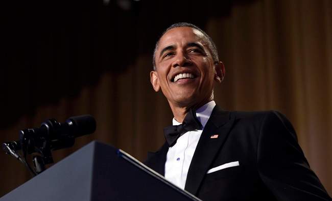 On Tuesday, former U.S. president Barack Obama will deliver a speech to a sold-out crowd in Montreal, Tuesday, June 6, 2017.