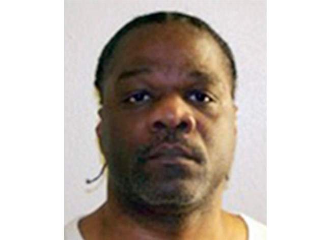 This undated photo provided by the Arkansas Department of Correction shows death-row inmate Ledell Lee.