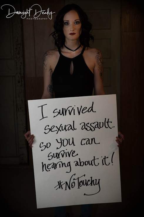 #NoTouchy Campaign