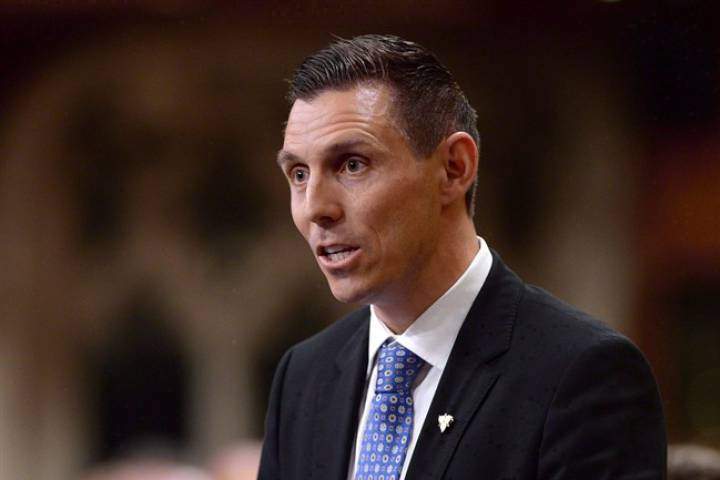 Ontario PC Leader Patrick Brown.