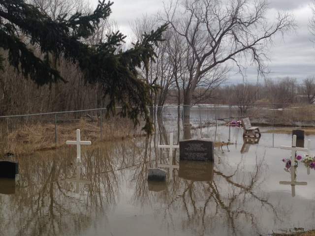 Hudson said water levels have only increased since calling state of emergency on Friday.