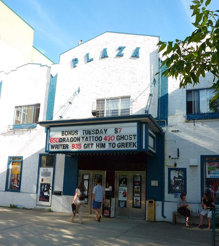 The Plaza Theatre in Calgary.
