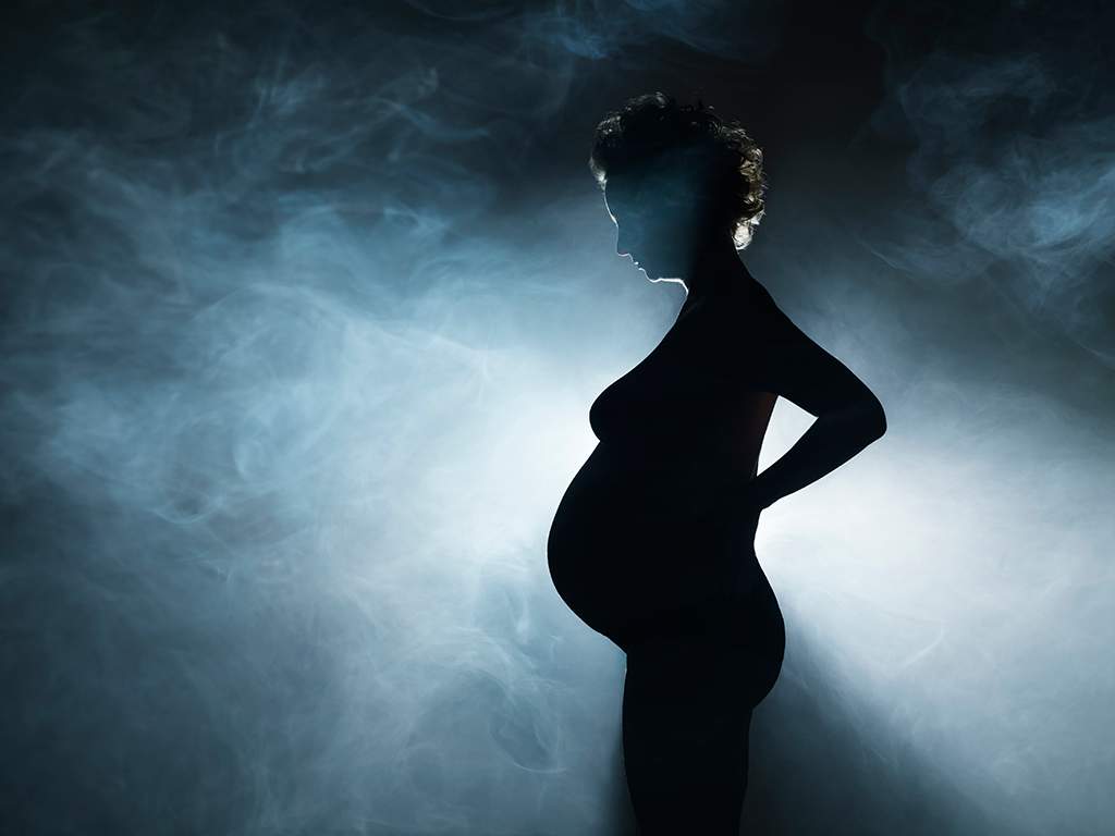File photo of a pregnant woman.