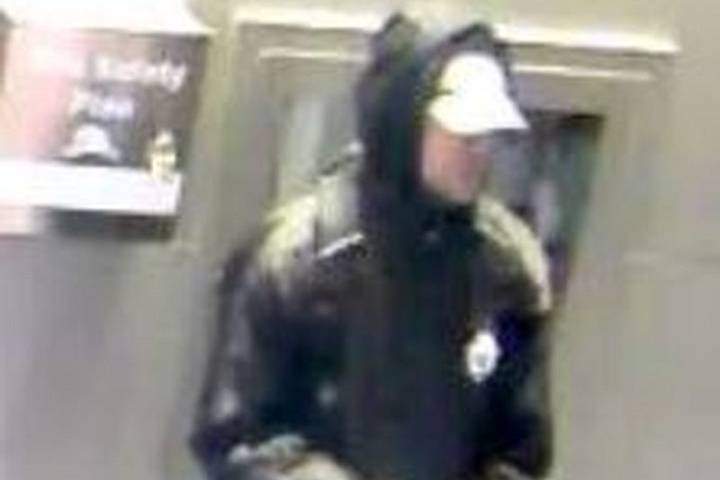 Security image of one of the suspects wanted in a pepper spray incident in Toronto. Toronto Police/Handouts